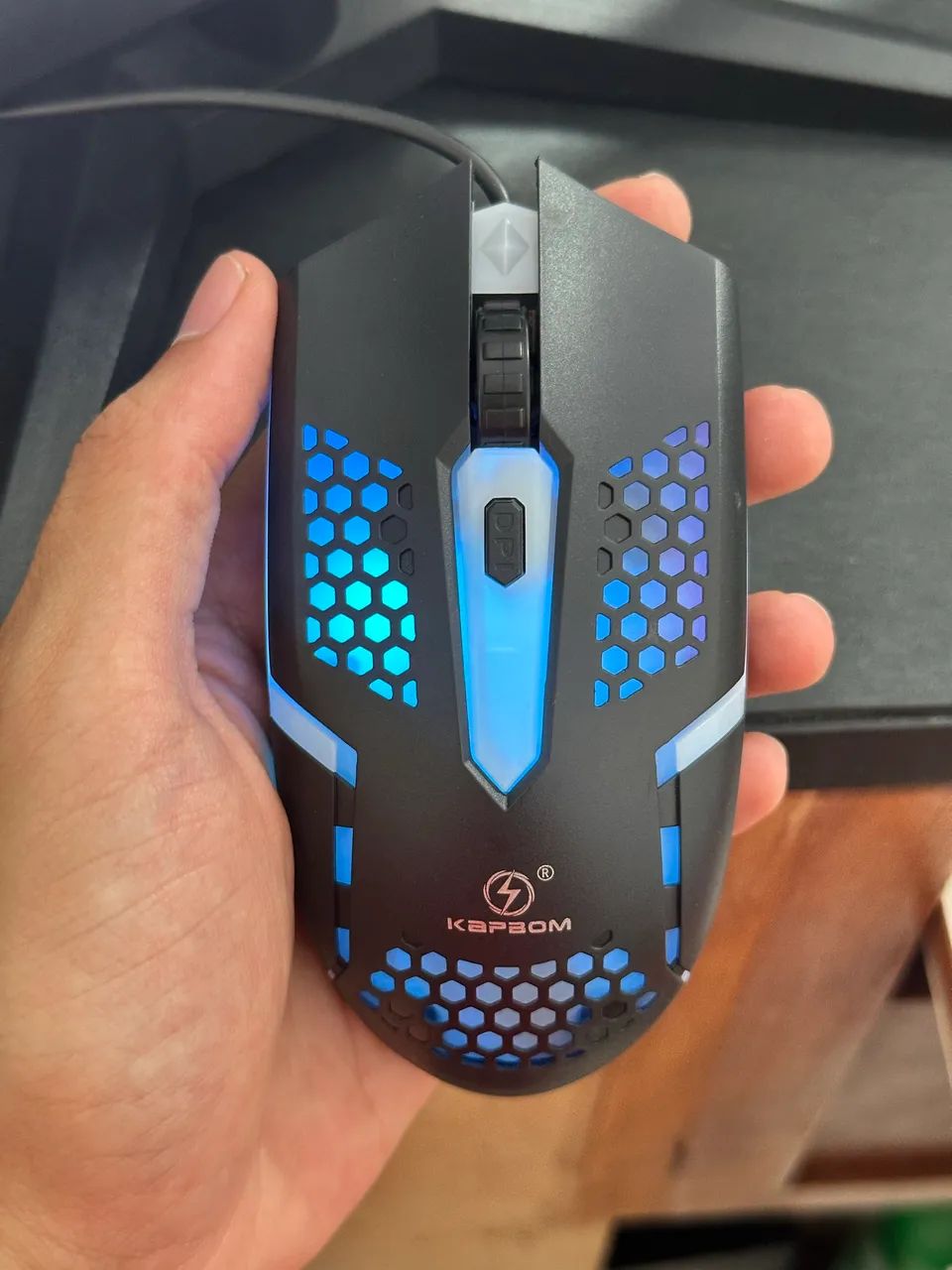Mouse gamer kpbom  - Foto 2