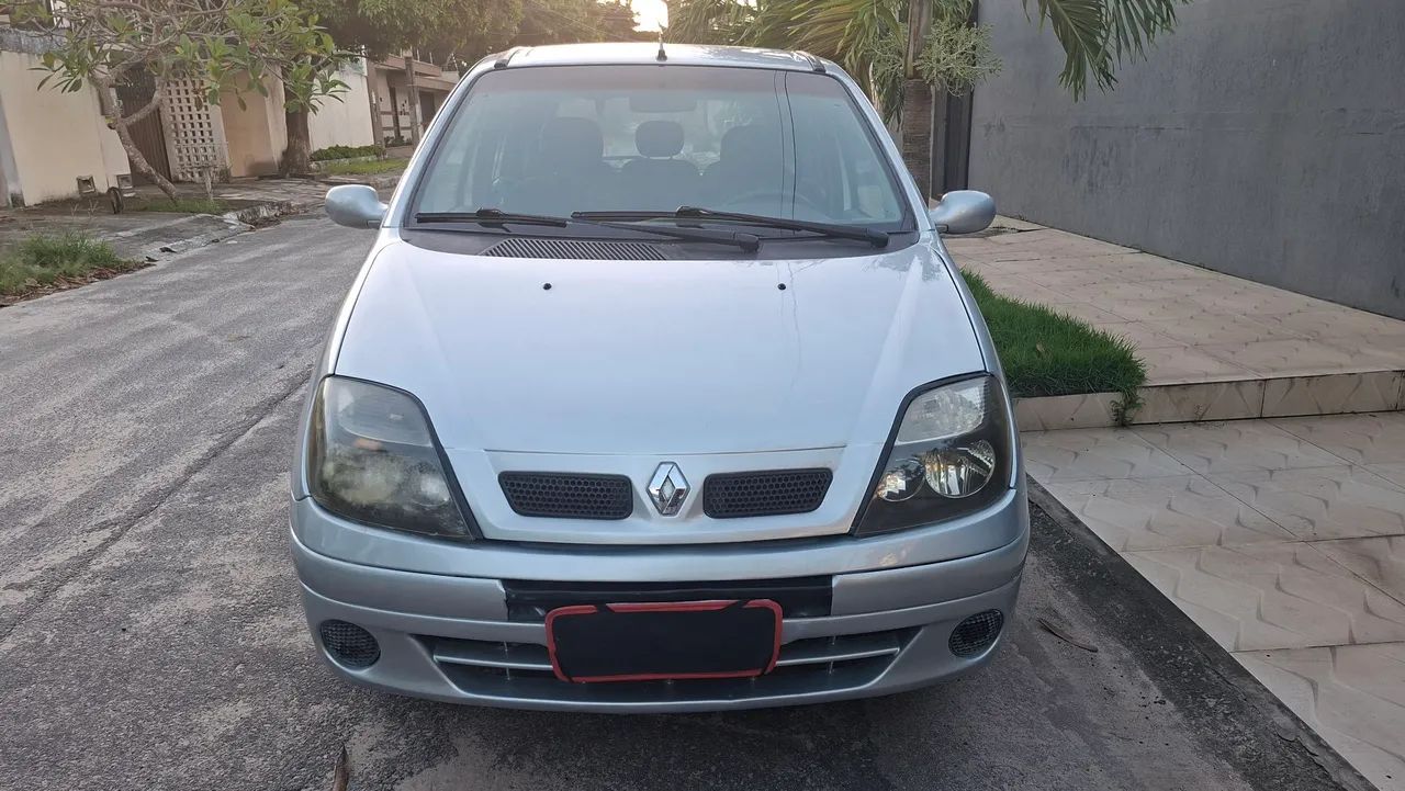 Renault Scenic RT/auth/auth/kids Hi-flex 1.6 16V 2005
