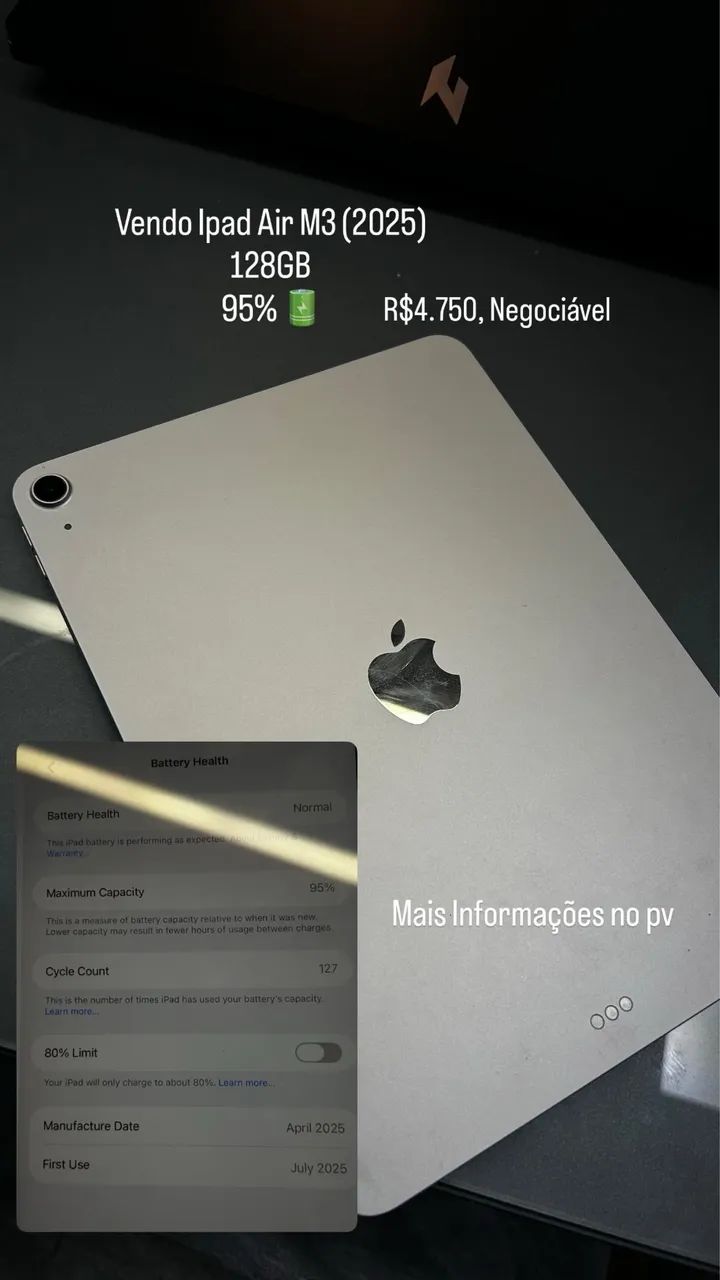 Ipad Air M3 (2025)