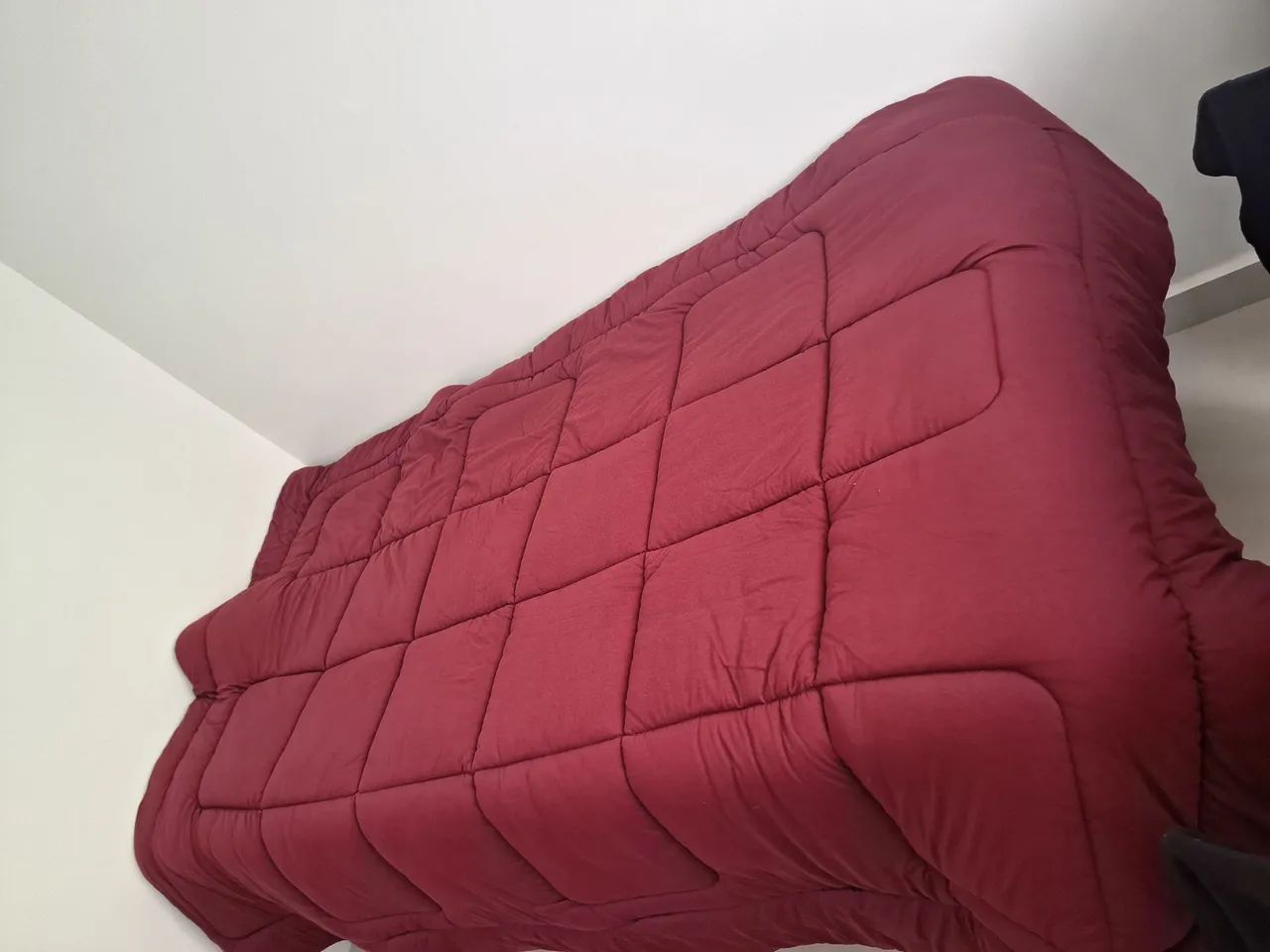 EDREDOM NOVO SOLTEIRO MALHA ZELO