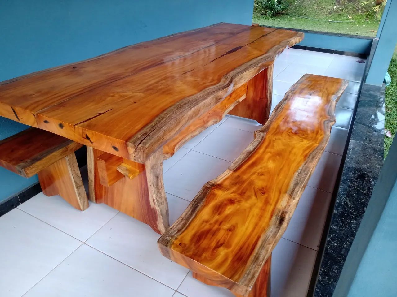 Mesa rustica  - Foto 4