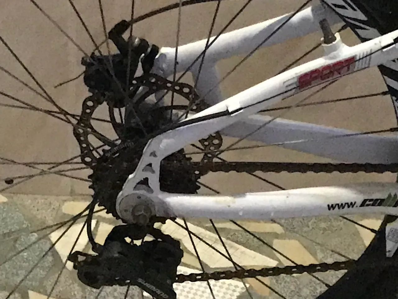 Bicicleta Renault de marcha  - Foto 3