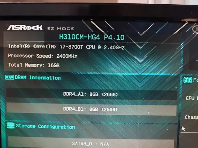 I7 8700T Oitava Geração - Foto 2