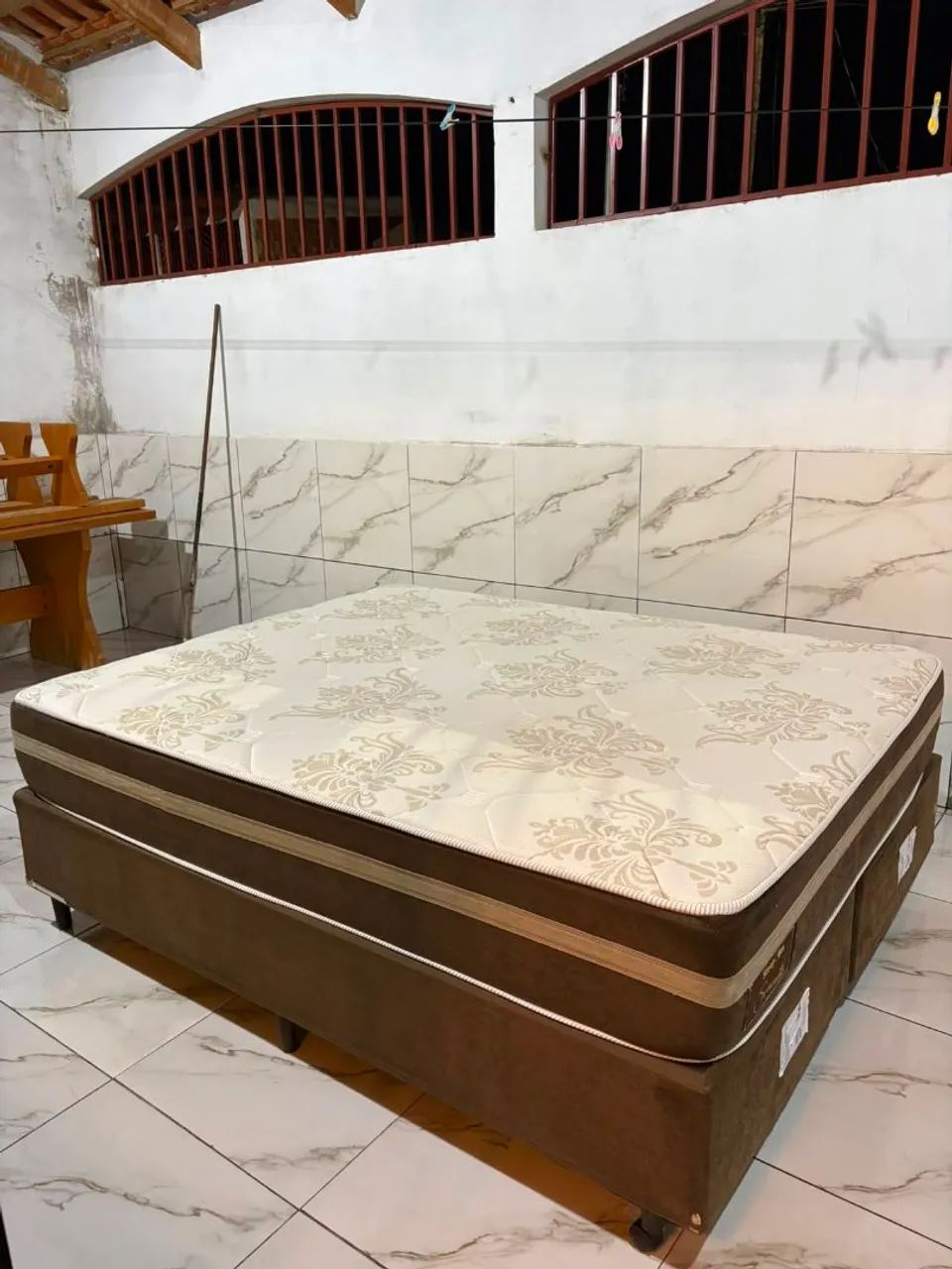 ? Cama Queen Usada - Excelente Oportunidade! - Foto 2
