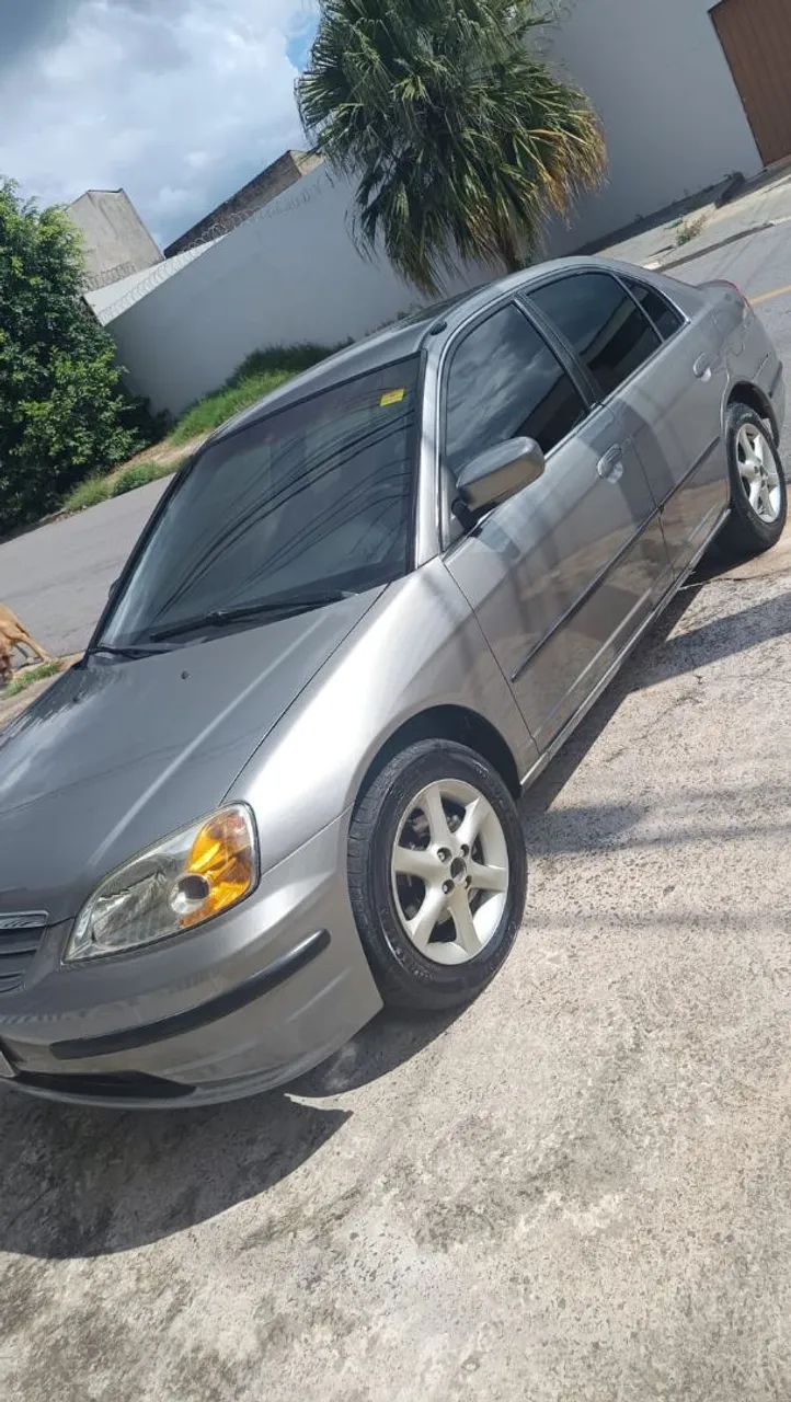 Honda Civic Sedan Lx/lxl 1.7 16V 115cv Aut. 4P 2002