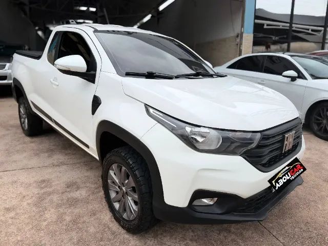 Fiat Strada Freedom 1.3 Flex 8V CS Plus 2021 - Foto 4
