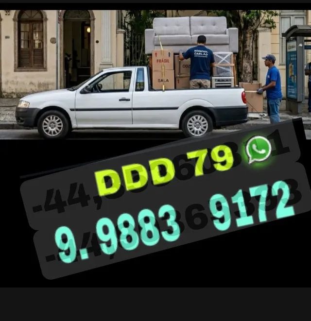 Frete com Transporte de Móveis e Eletros