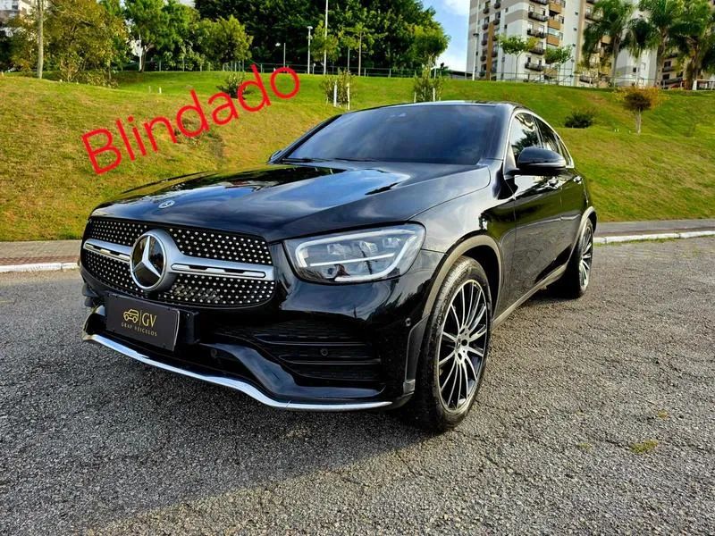 Mercedes-Benz GLC 300 Coupe 4matic 2.0 TB 16V AUT 2021