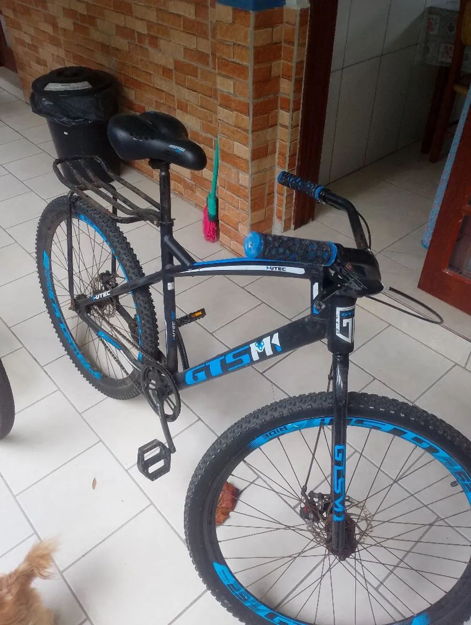 Vendo bicicleta aro 29 freio a disco