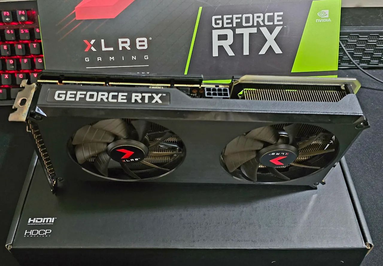 Placa de Vídeo RTX 3060 12Gb - Foto 4