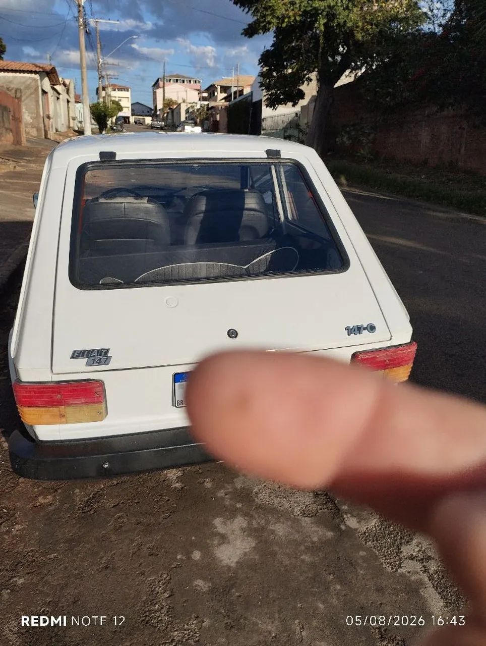 Fiat 147 C/ CL 1985 - Foto 3