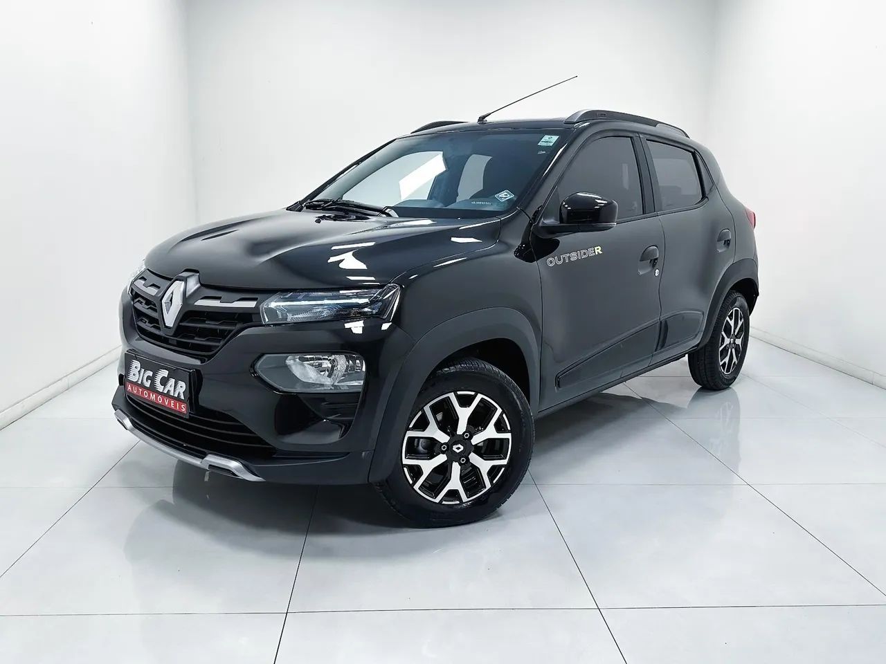 Renault Kwid Outsider 1.0 Flex 12V 5P Mec. 2025