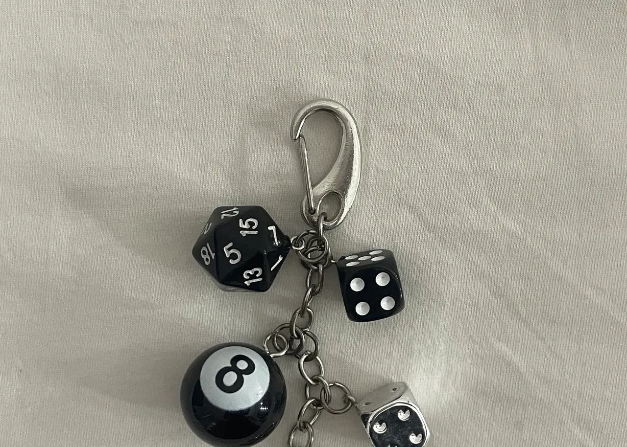 Chaveiro 8 ball - Foto 3