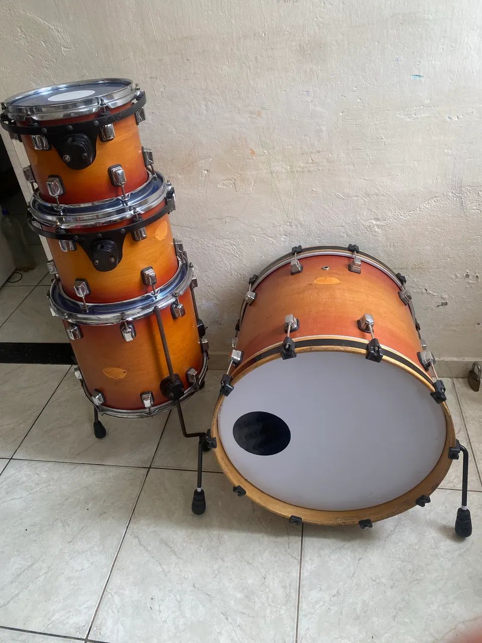 Bateria. Acústica.  - Foto 2