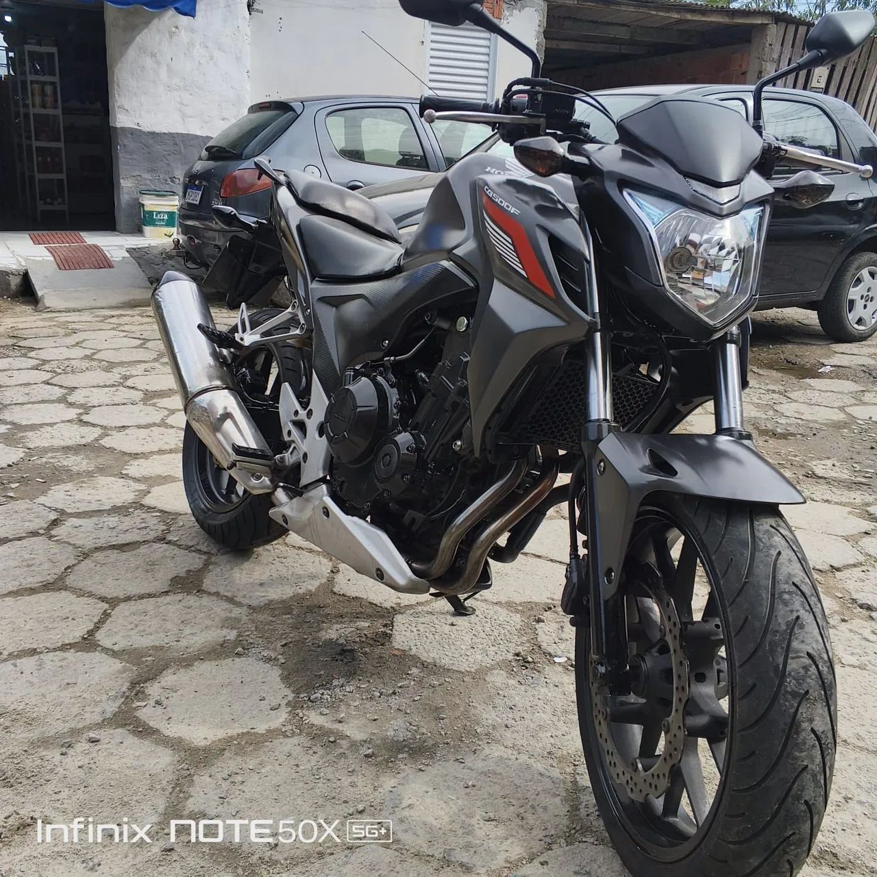 CB 500F 2015 $ 21.900