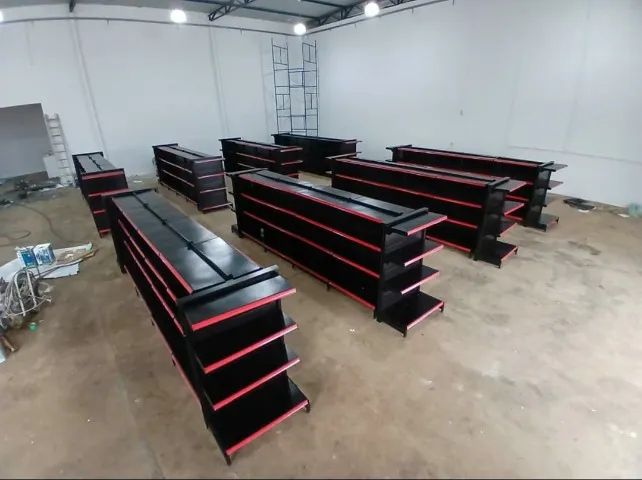 GONDOLAS DE CENTRO PARA COMERCIO 