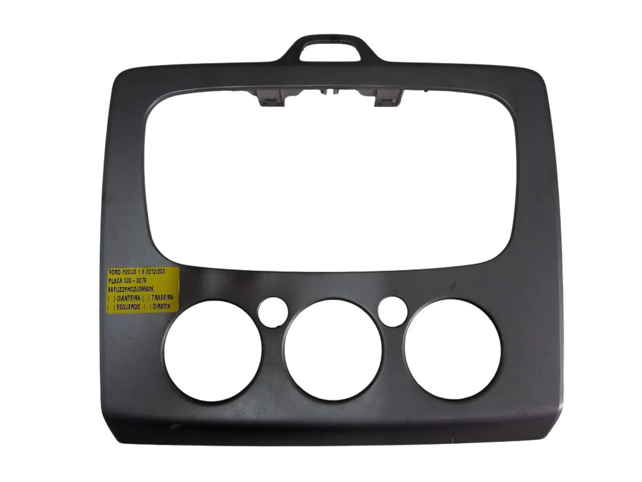 Moldura Comando Ar Ford Focus 2012/2013 Com Detalhe Usado - Foto 3