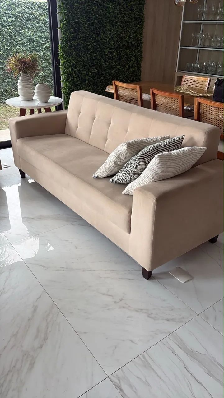 Vende-se conjunto de sofá - Foto 2