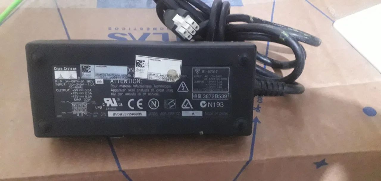 Fonte Cisco ADP 30RB