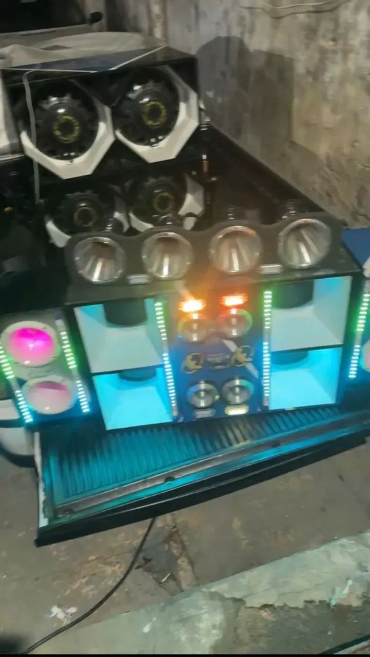 Paredão Som Automotivo Completo  - Foto 4