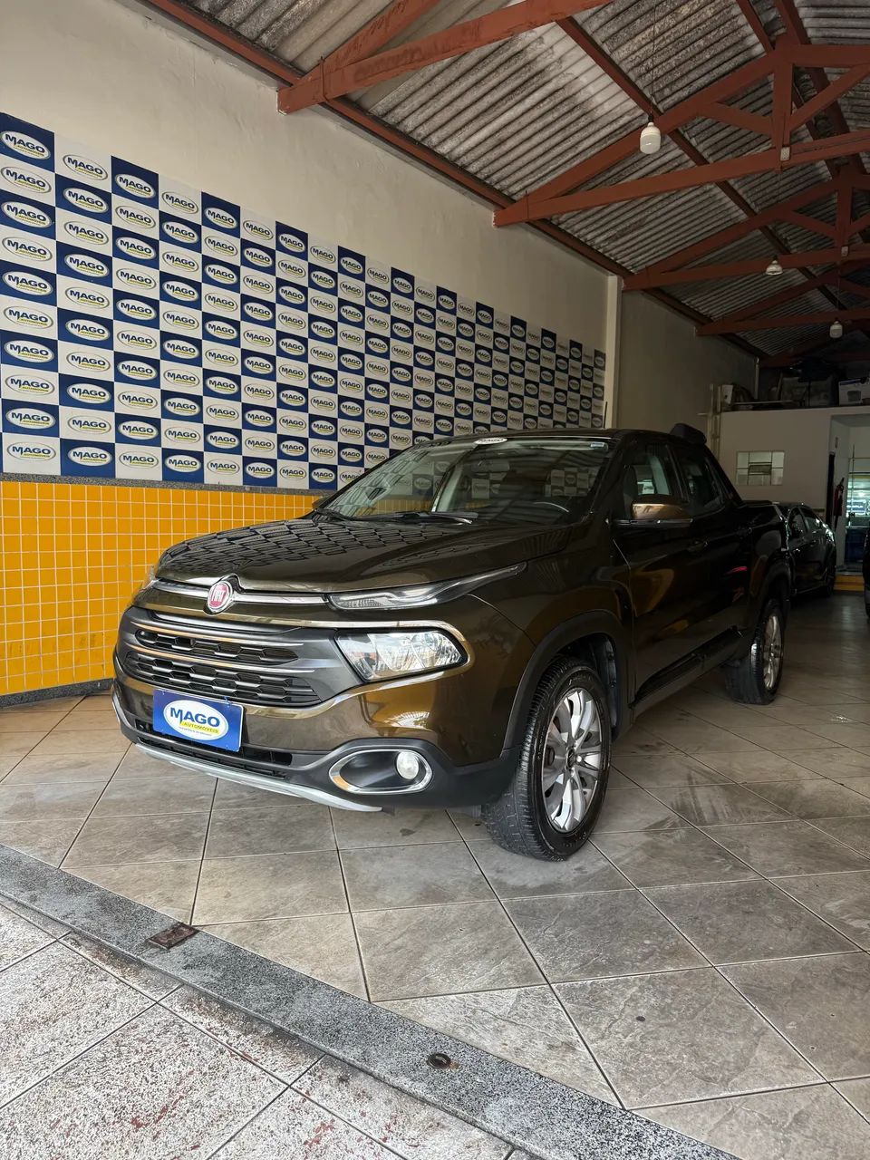 Fiat Toro Endurence 1.8 16V Flex Aut. 2019
