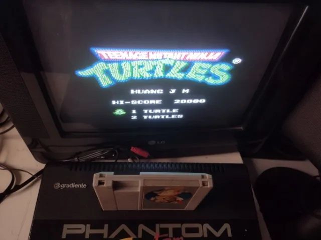 Mutant Ninja Turtles Para Nintendinho 72 Pinos - Foto 4