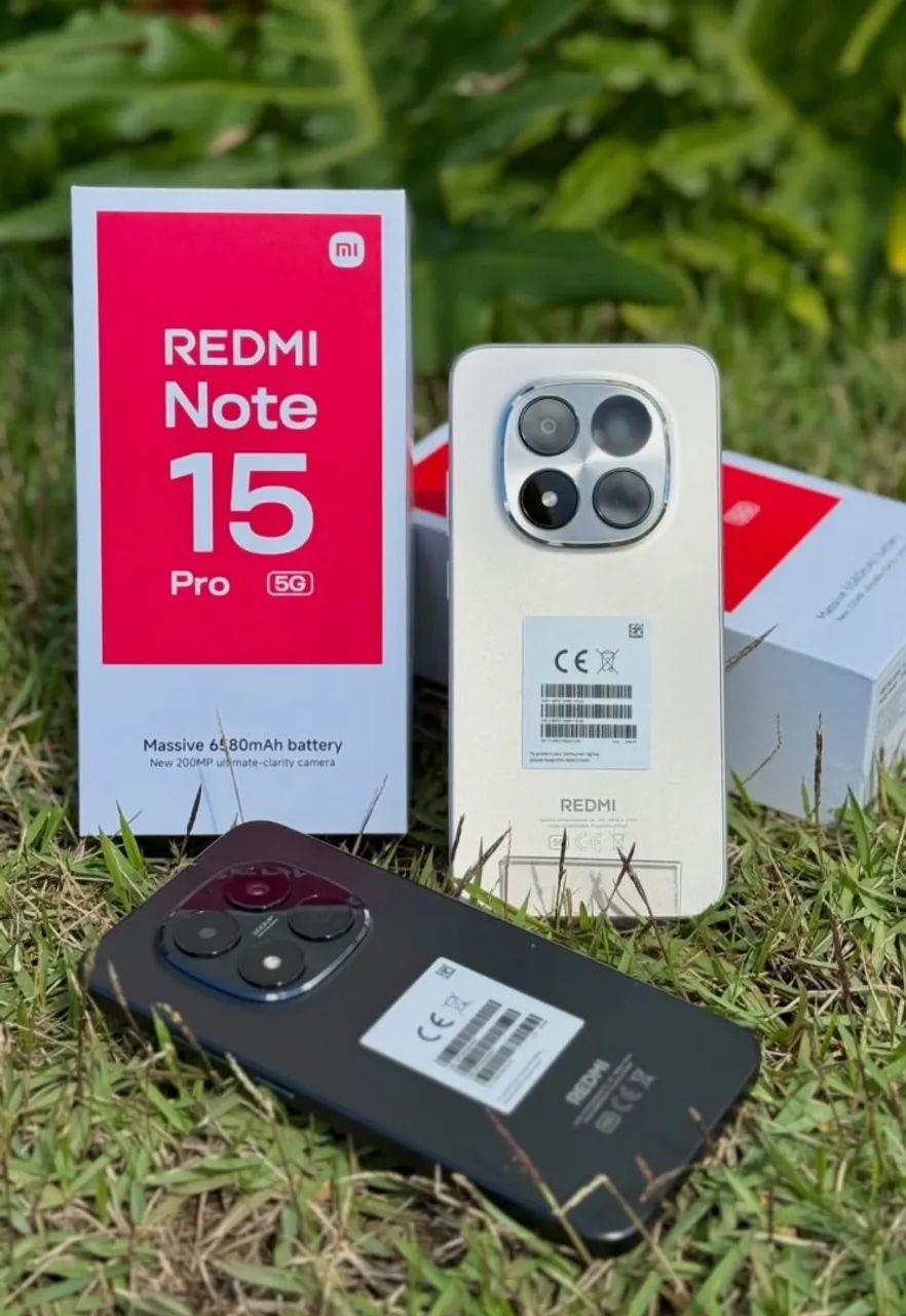 Redmi Note 15 Pro 5G 256/8 Global Pronta Entrega 