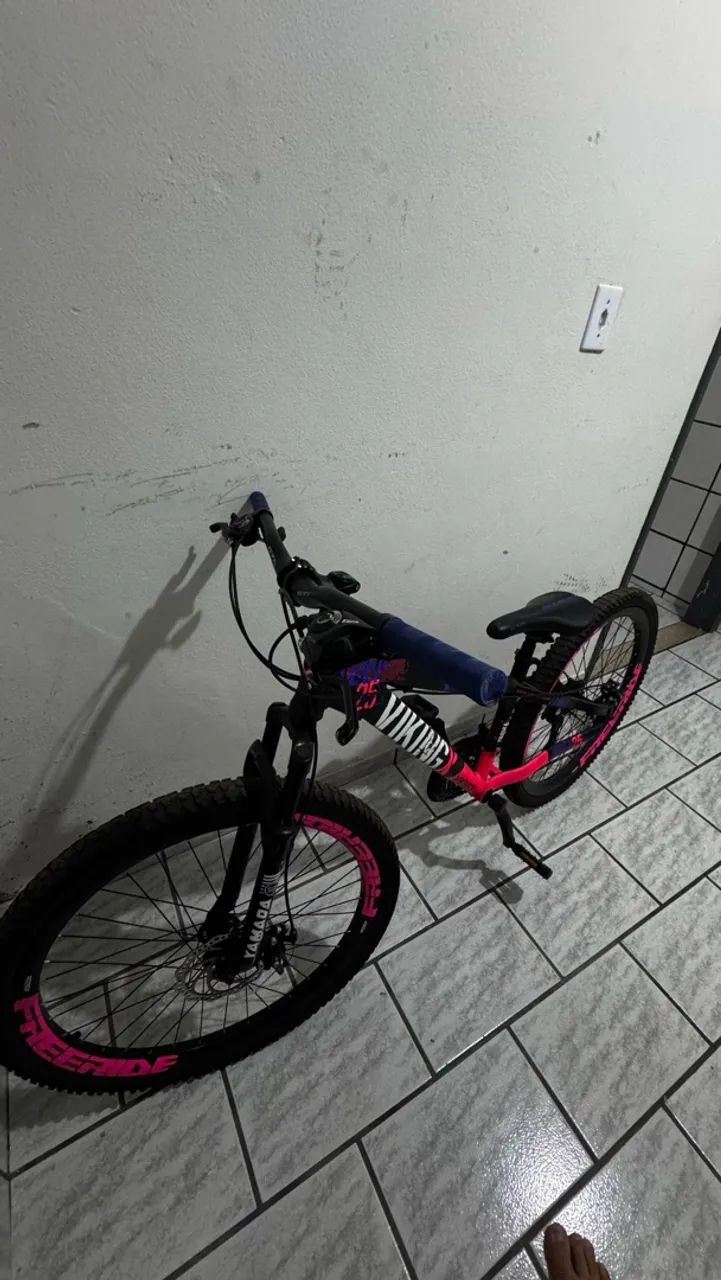 Bicicleta viking tuff 25  - Foto 3