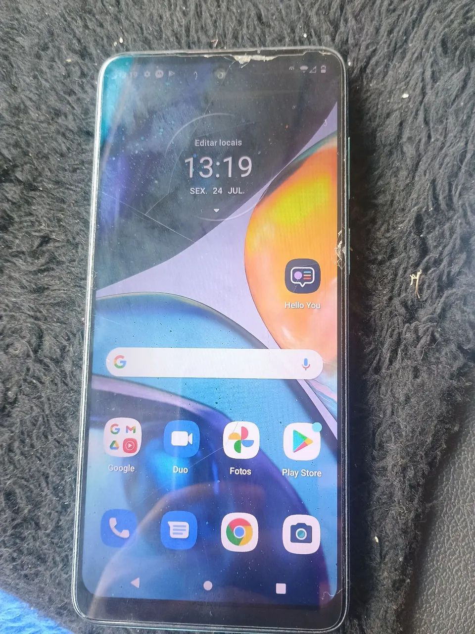 Vende moto g22