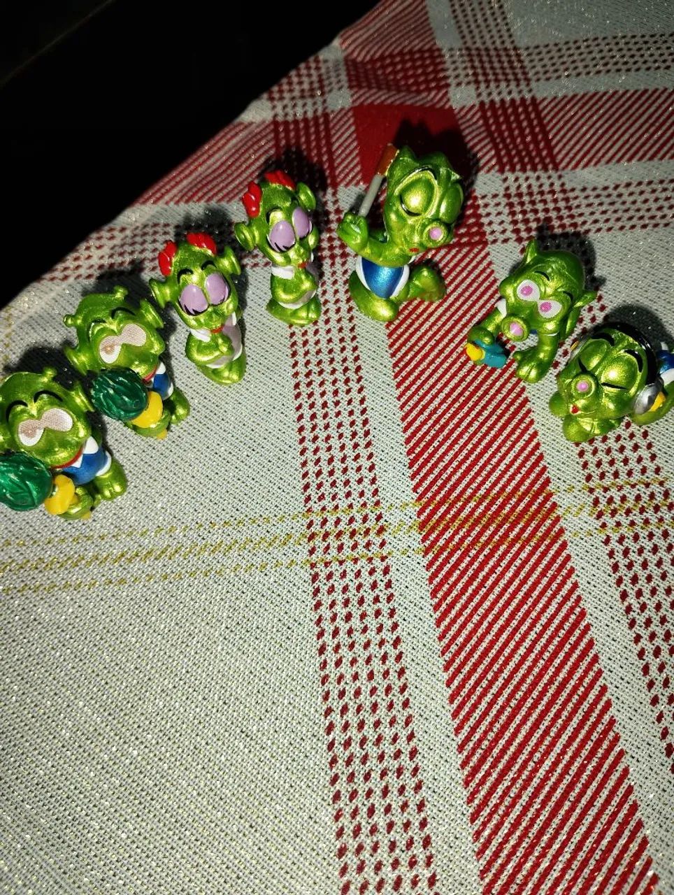 7 bonecos extralunaticos - Foto 3