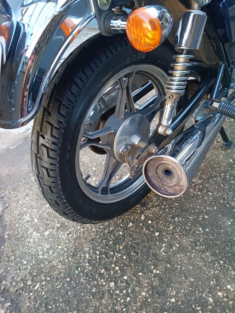 Suzuki intruder 125 - Foto 5