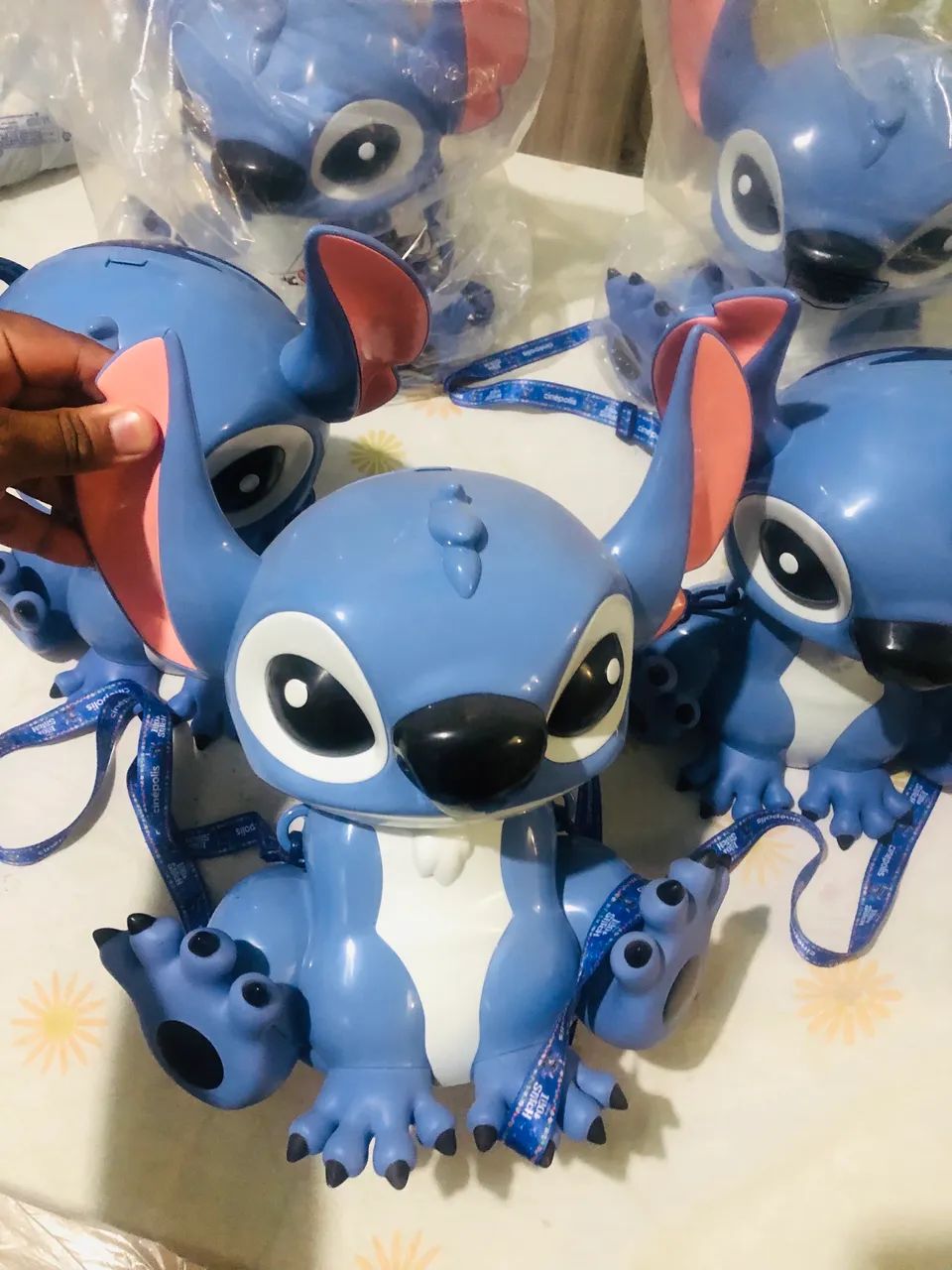 Balde pipoca stitch  - Foto 4