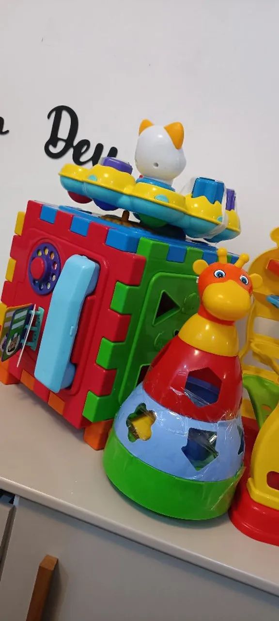 5 brinquedos infantis - Foto 2