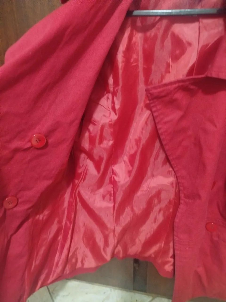 Blazer vermelho Collins  - Foto 3