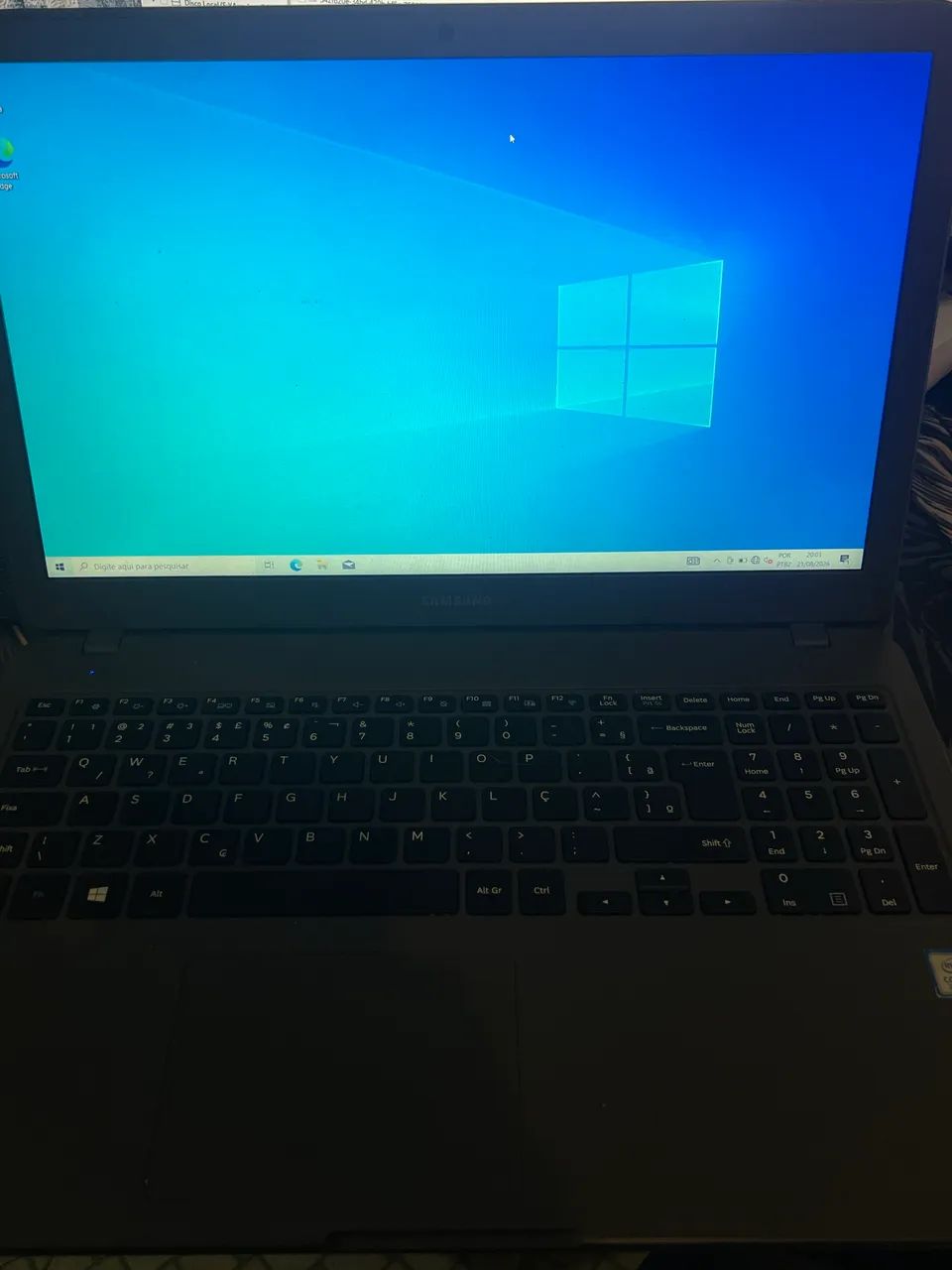 Notebook Samsung i3 em ótimo estado! 