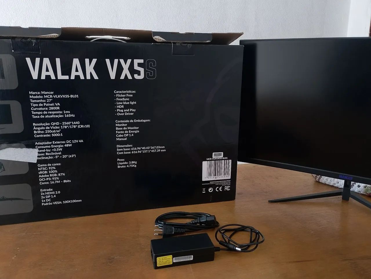 Monitor Mancer VX5S - Foto 3