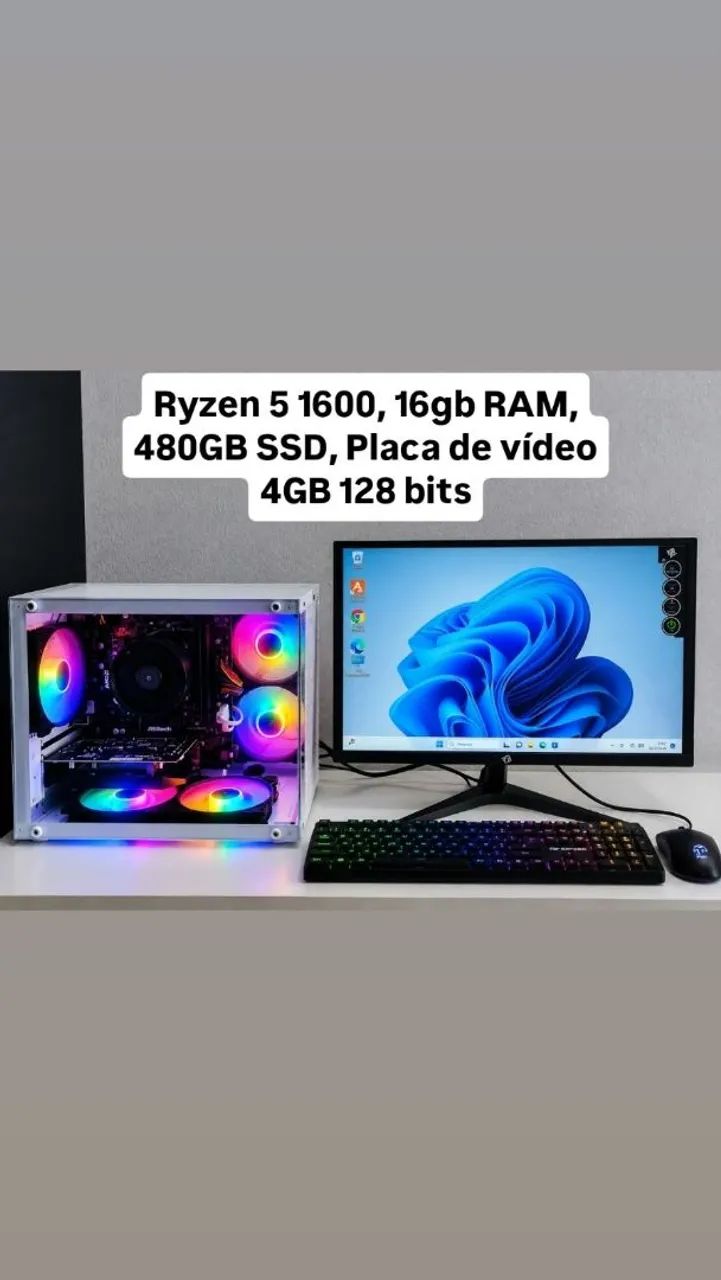 Pc gamer completo 