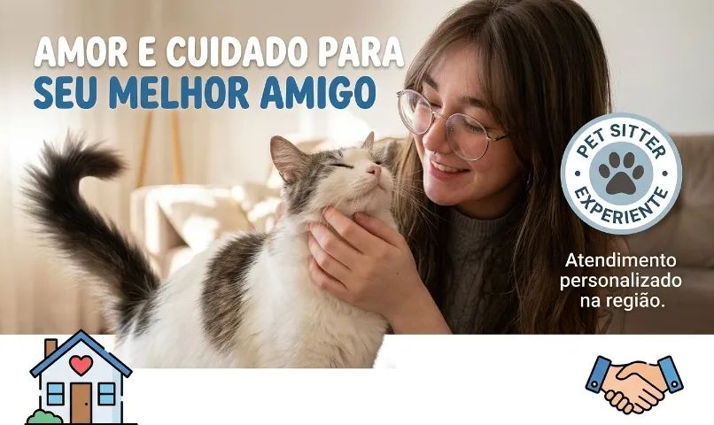 Pet Sitter em Natal