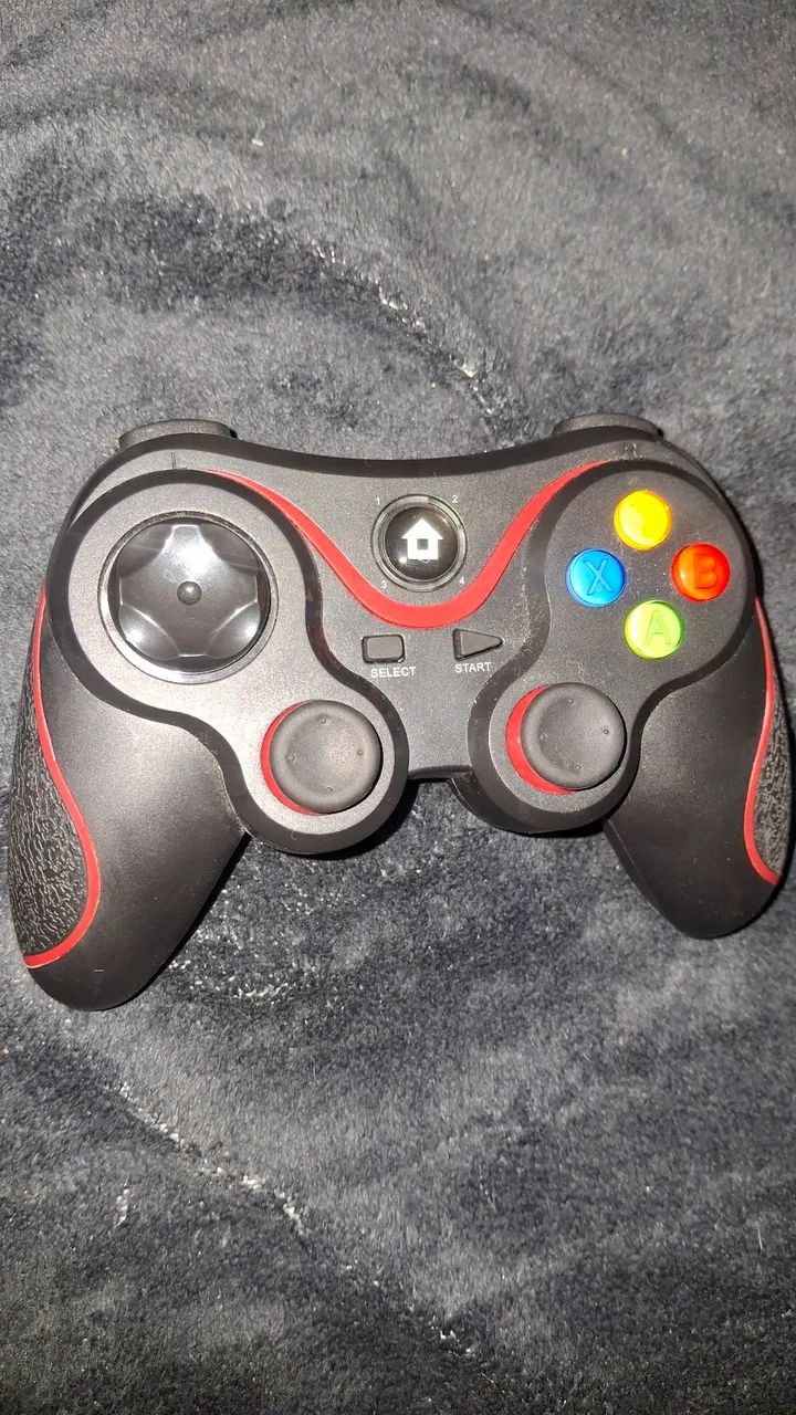 Controle Bluetooth Gamepad X3 - Foto 4