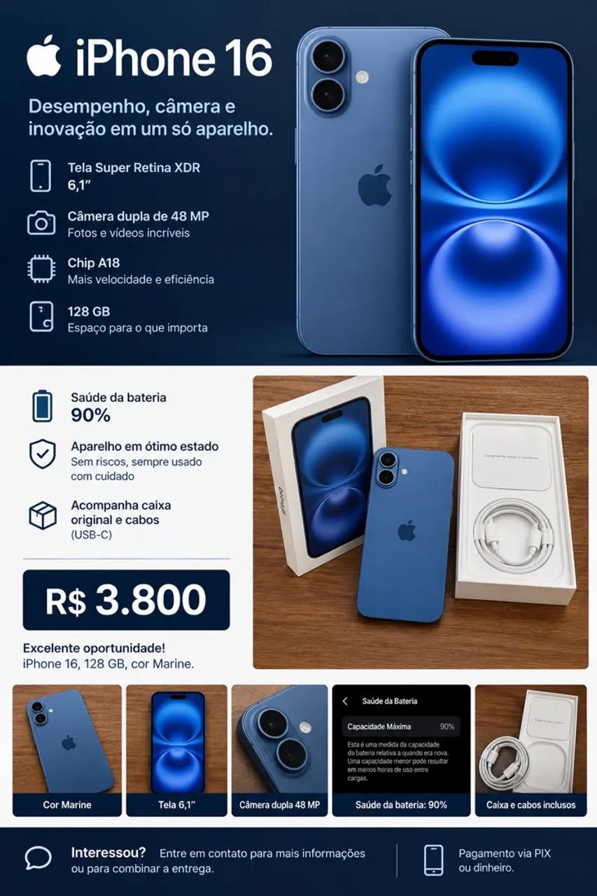iPhone 16