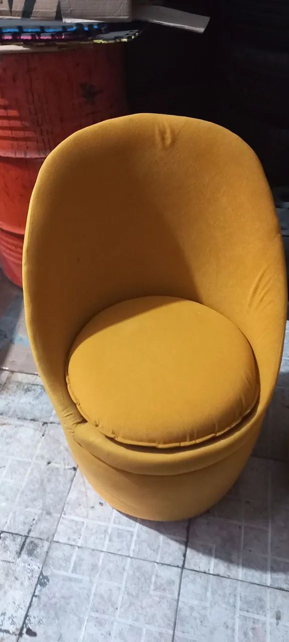 Poltrona decorativa(2 unidades) - Foto 4