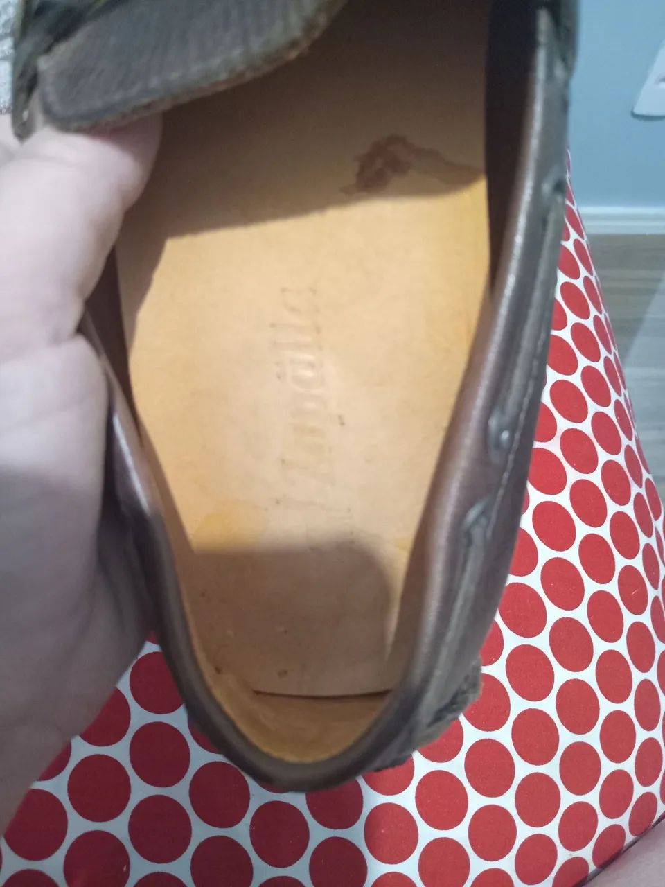 Mocassim de couro zapalla 42/43 - Foto 6