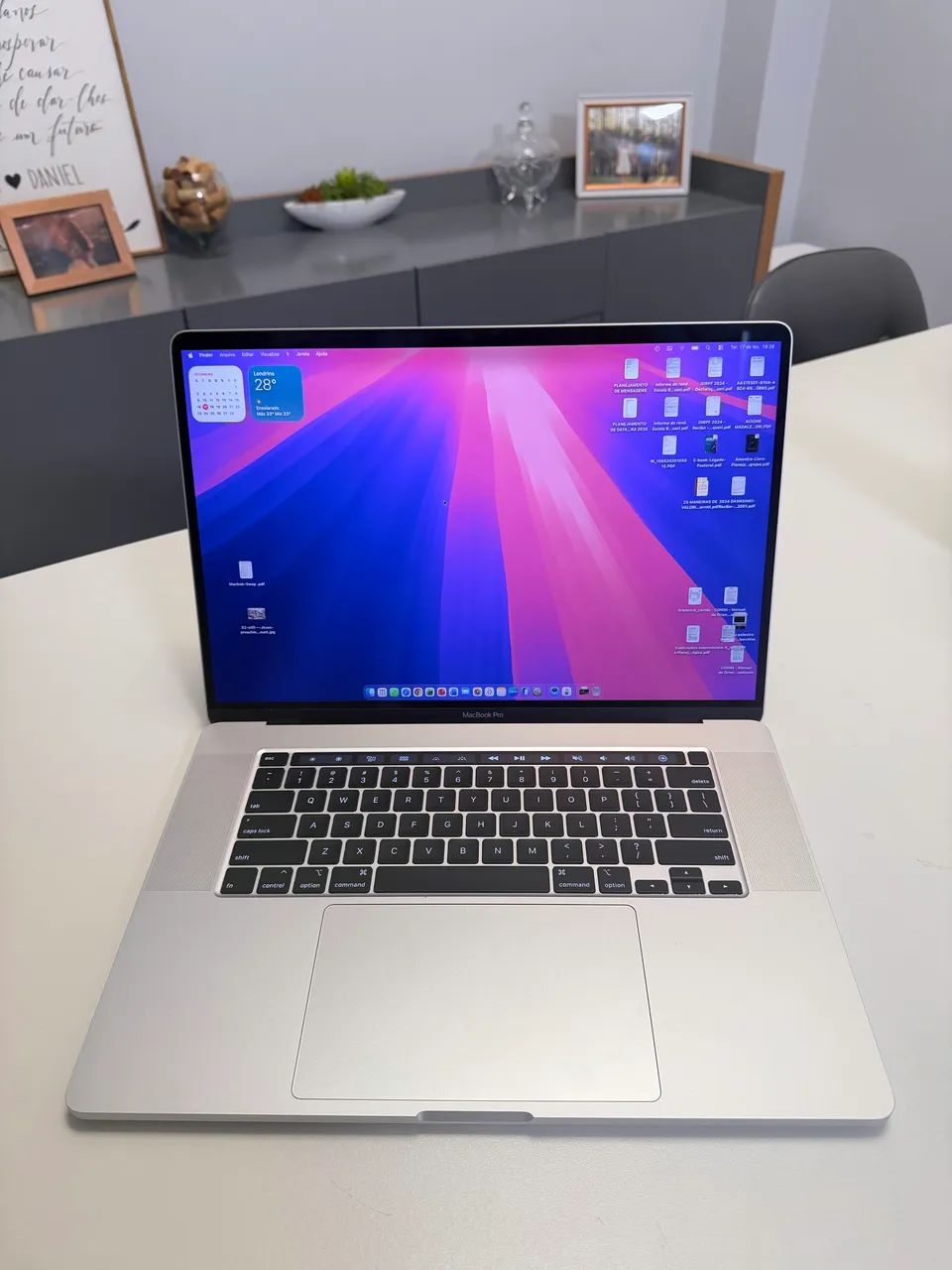 MacBook Pro 2019 Touch Bar 16? (i7/16GB/512) - Notebooks - Vila