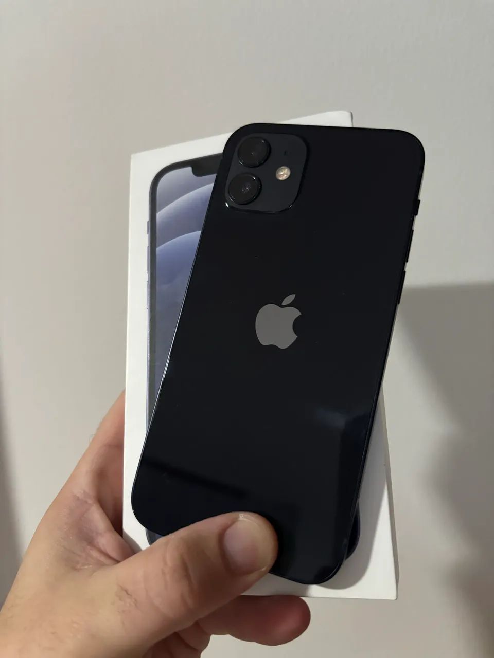 iPhone 12 128gb black - Todo original com caixa! Nunca aberto