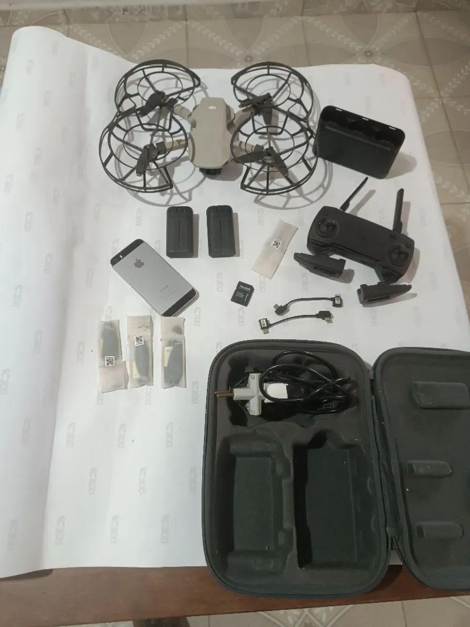 IMPERDÍVEL - DRONE DJI mini se - R$_ 2.300.00 - Foto 4