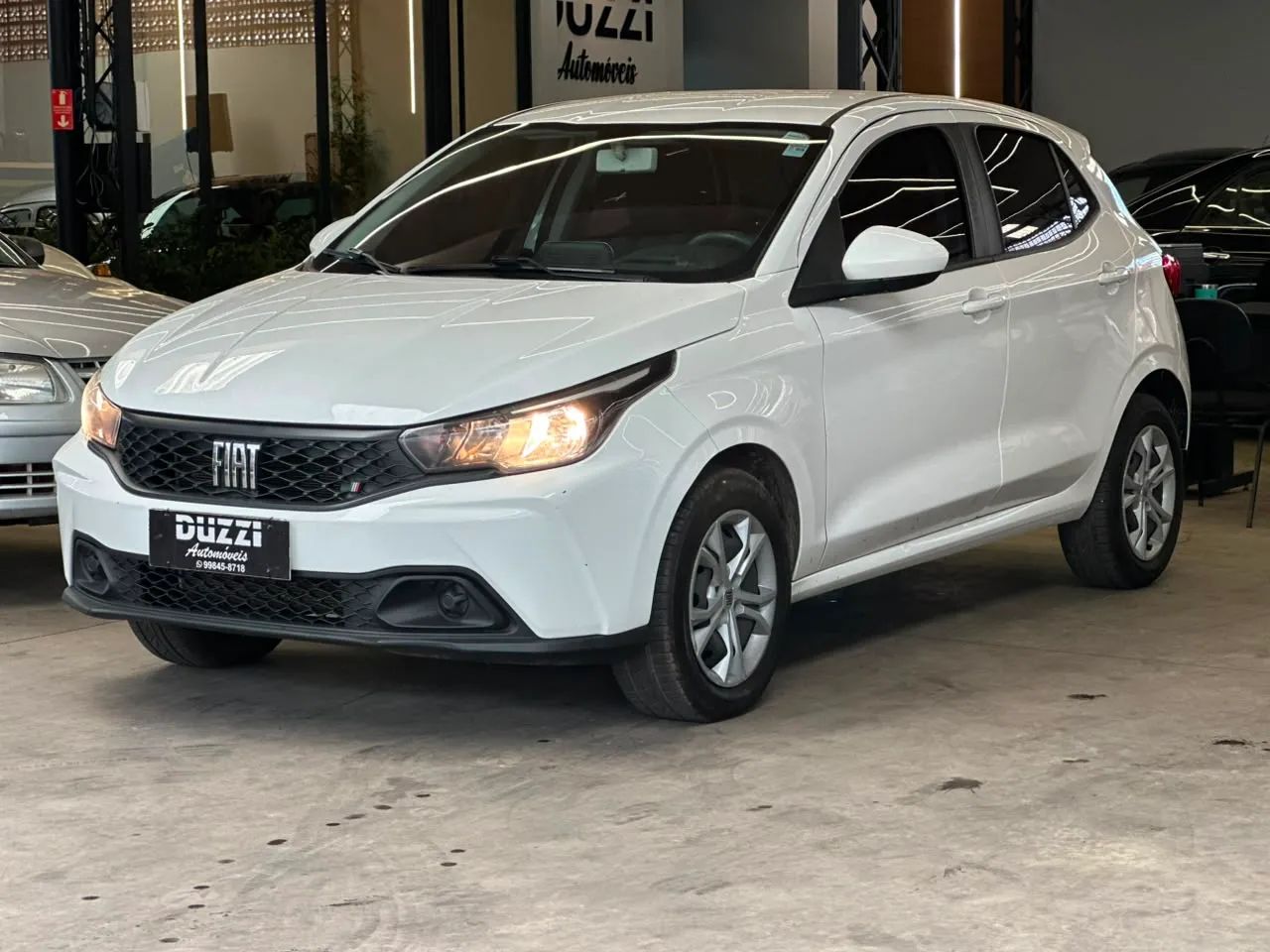 Fiat Argo 1.0 6V Flex. 2023