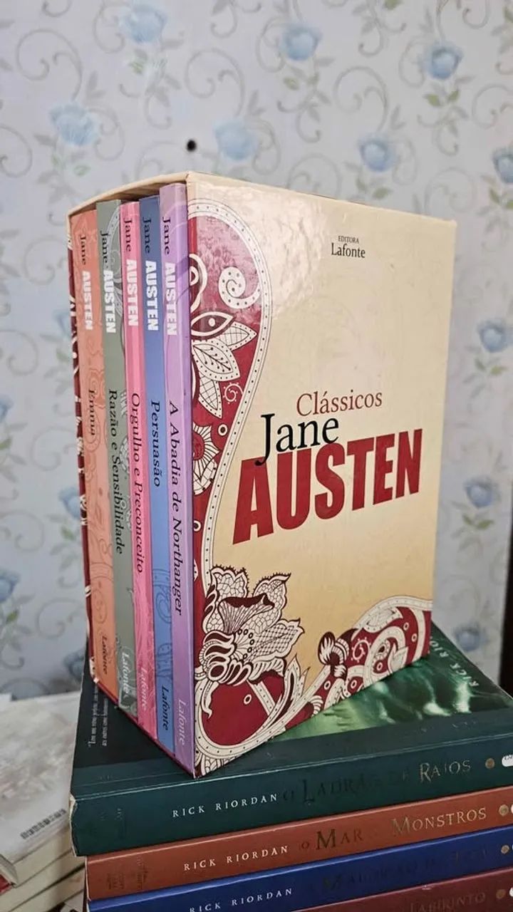 Box Clássicos Jane Austen