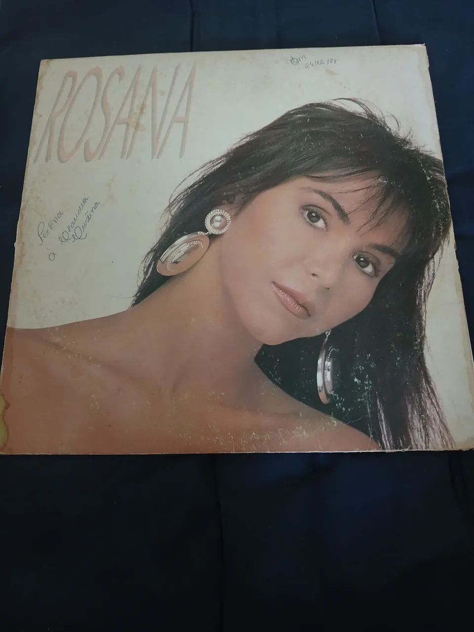Disco de vinil lp Rosana coração selvagem 