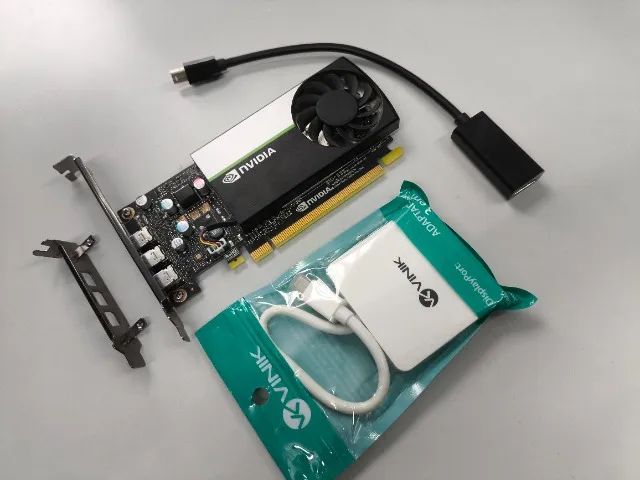 Placa de Vídeo Nvidia T400 - 4Gb - Foto 3