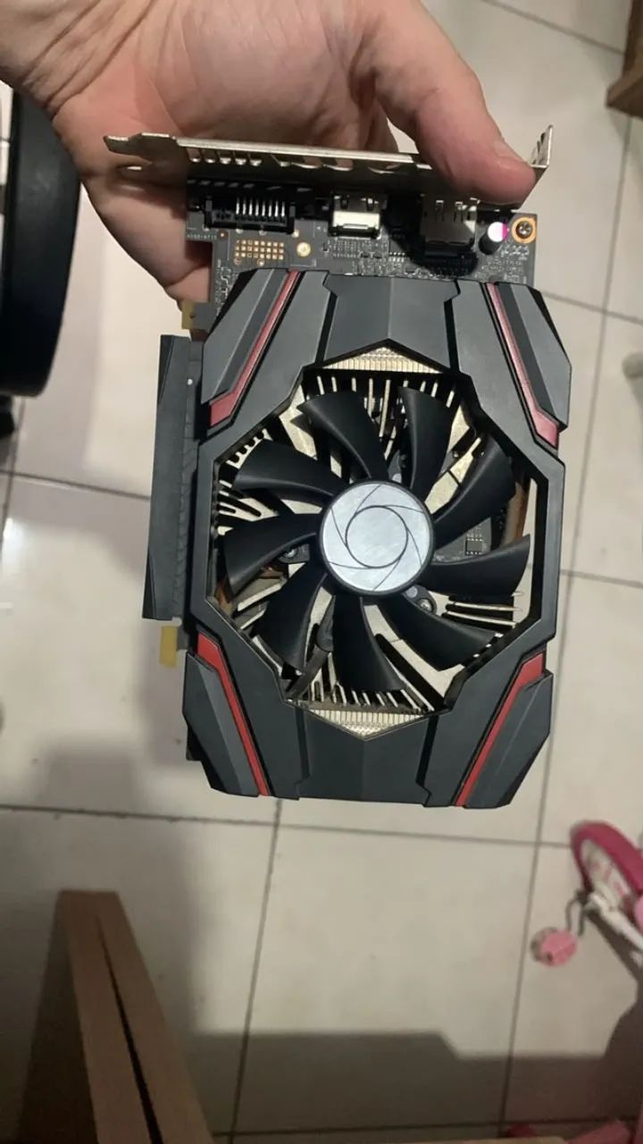 Placa de vídeo gtx 1060 GB  - Foto 2